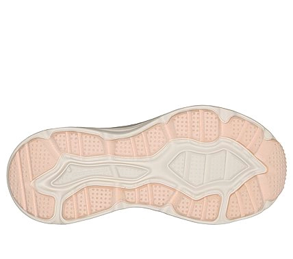 ZAPATILLAS SKECHERS MUJER RELAXED FIT MAX CUSHIONING BEIGE - 2