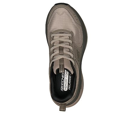 ZAPATILLAS SKECHERS HOMBRE RELAXED FIT MAX CUSHIONING BEIGE - 1