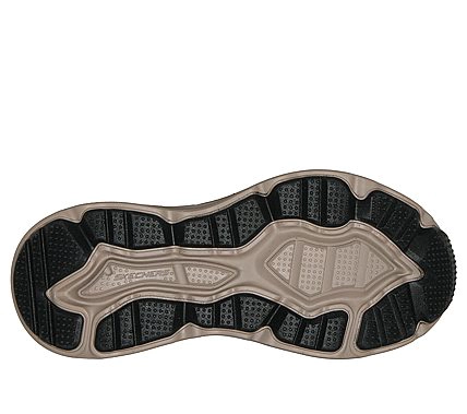 ZAPATILLAS SKECHERS HOMBRE RELAXED FIT MAX CUSHIONING BEIGE - 2