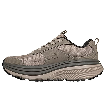 ZAPATILLAS SKECHERS HOMBRE RELAXED FIT MAX CUSHIONING BEIGE - 3