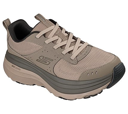 ZAPATILLAS SKECHERS HOMBRE RELAXED FIT MAX CUSHIONING BEIGE - 4