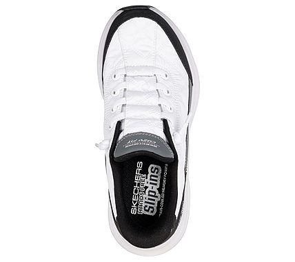ZAPATILLAS SKECHERS NIÑA SLIP-INS CONTOUR FOAM BLANCO - 1