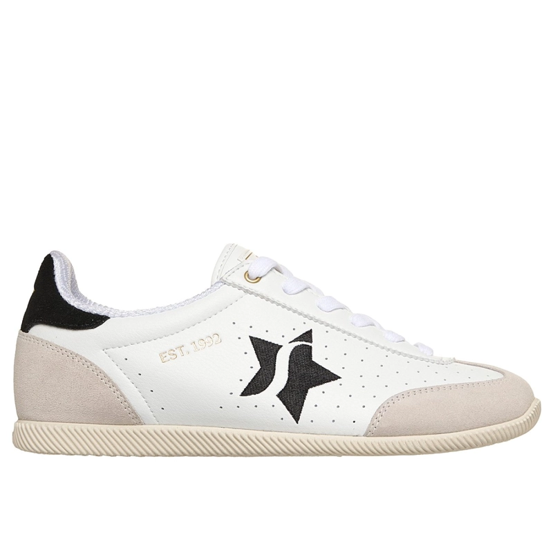 ZAPATILLAS SKECHERS MUJER MIDCITY CITY CRUSH BLANCO - 1