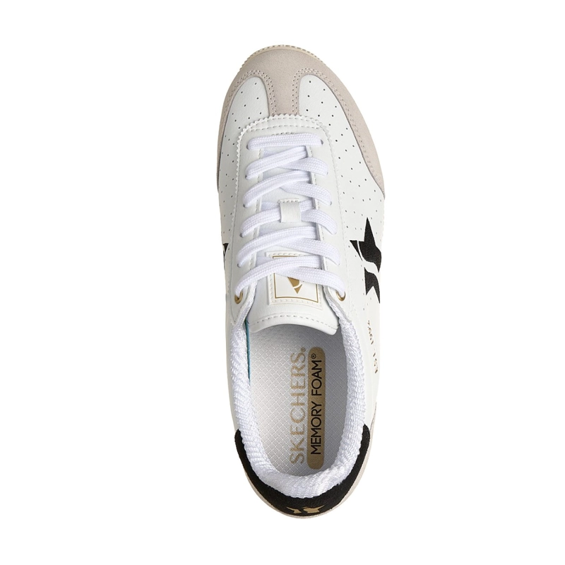 ZAPATILLAS SKECHERS MUJER MIDCITY CITY CRUSH BLANCO - 2