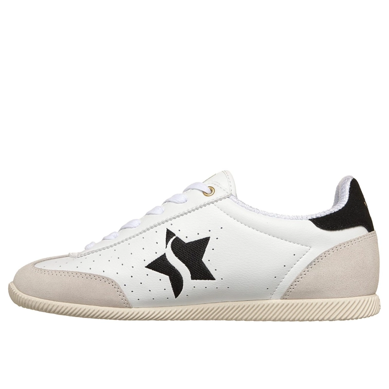 ZAPATILLAS SKECHERS MUJER MIDCITY CITY CRUSH BLANCO - 4