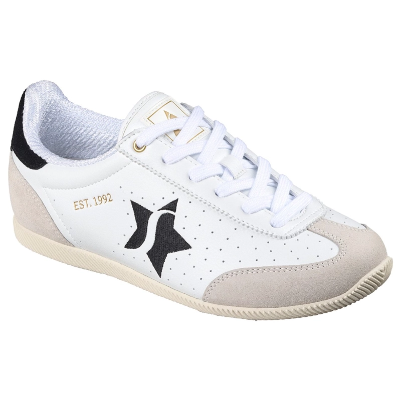 ZAPATILLAS SKECHERS MUJER MIDCITY CITY CRUSH BLANCO - 5
