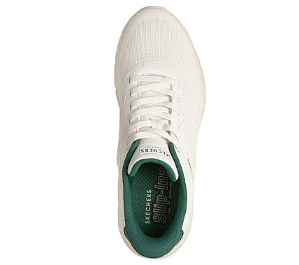 ZAPATILLAS SKECHERS HOMBRE SLIP-INS UNO FLEX BLANCO - 1