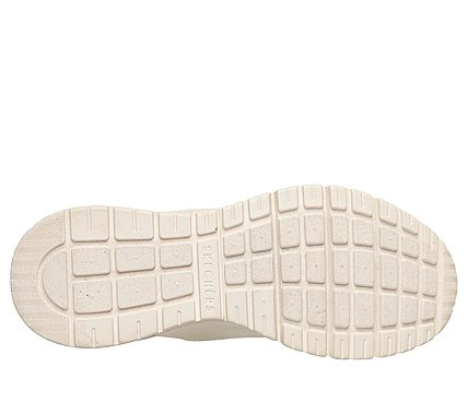 ZAPATILLAS SKECHERS HOMBRE SLIP-INS UNO FLEX BLANCO - 2