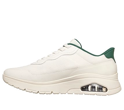 ZAPATILLAS SKECHERS HOMBRE SLIP-INS UNO FLEX BLANCO - 3