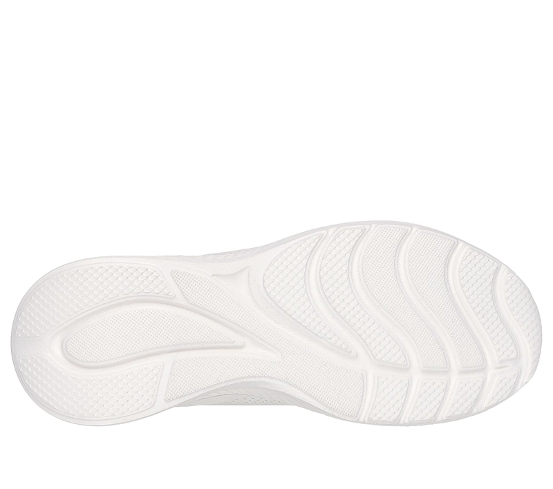 ZAPATILLAS SKECHERS MUJER BOBS SPORT SQUAD WAVES BLANCO - 3