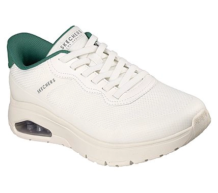 ZAPATILLAS SKECHERS HOMBRE SLIP-INS UNO FLEX BLANCO - 4