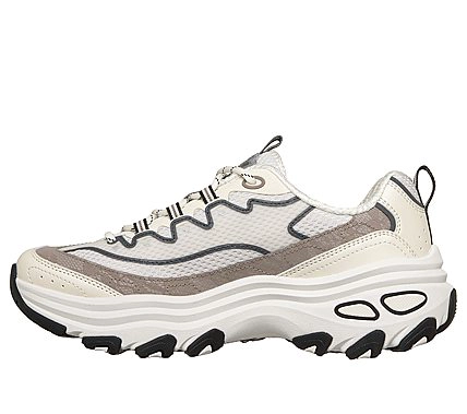 ZAPATILLAS SKECHERS MUJER DLITE MAX BLANCO - 3