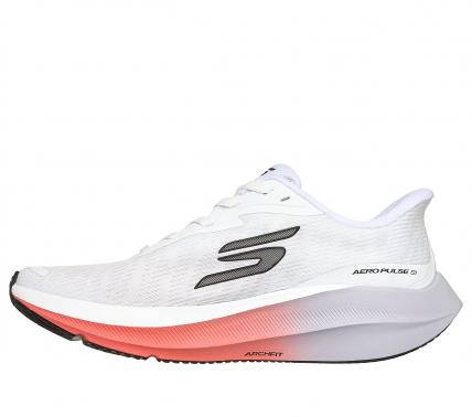 ZAPATILLAS SKECHERS SLIP-INS SKX AERO PULSE SI MUJER BLANCO - 3
