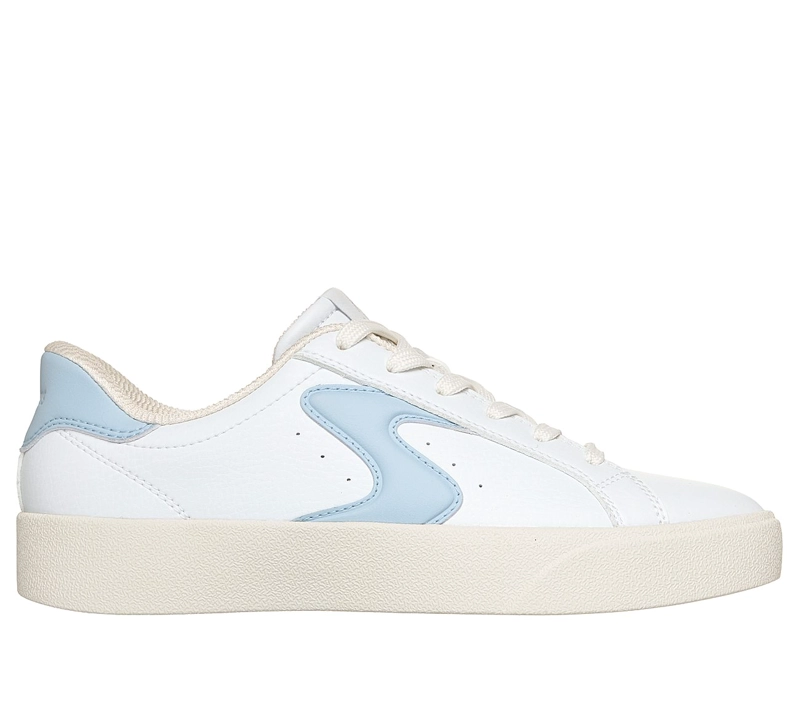ZAPATILLAS SKECHERS MUJER SLIP-INS BELMONT BLANCO - 1