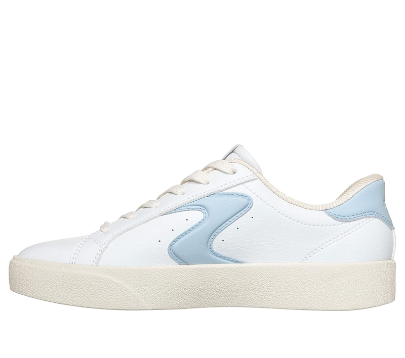 ZAPATILLAS SKECHERS MUJER SLIP-INS BELMONT BLANCO - 4
