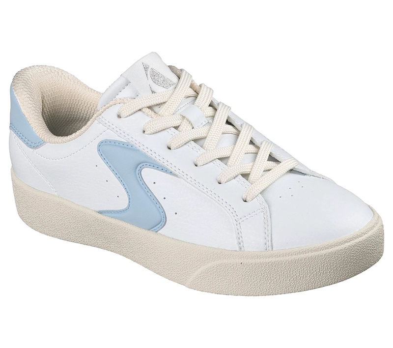 ZAPATILLAS SKECHERS MUJER SLIP-INS BELMONT BLANCO - 5