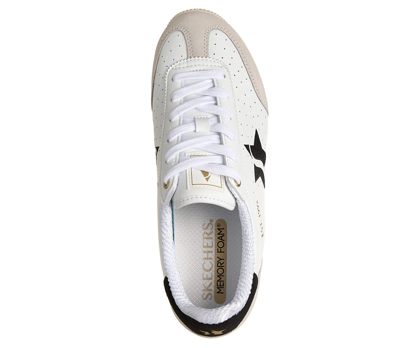 ZAPATILLAS SKECHERS MUJER MIDCITY CITY CRUSH BLANCO - 2