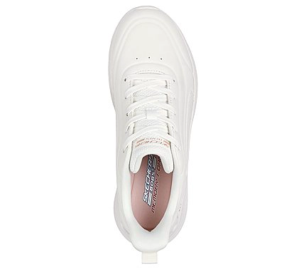 ZAPATILLAS SKECHERS MUJER BOBS SPORT SQUAD WAVES BLANCO - 1