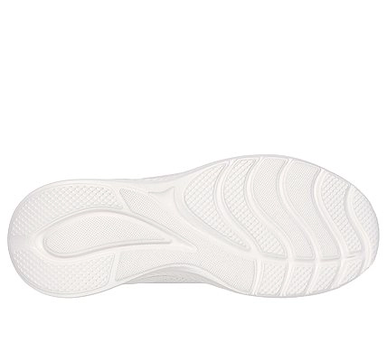 ZAPATILLAS SKECHERS MUJER BOBS SPORT SQUAD WAVES BLANCO - 2