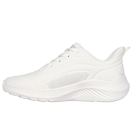 ZAPATILLAS SKECHERS MUJER BOBS SPORT SQUAD WAVES BLANCO - 3