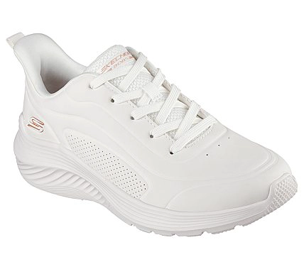 ZAPATILLAS SKECHERS MUJER BOBS SPORT SQUAD WAVES BLANCO - 4