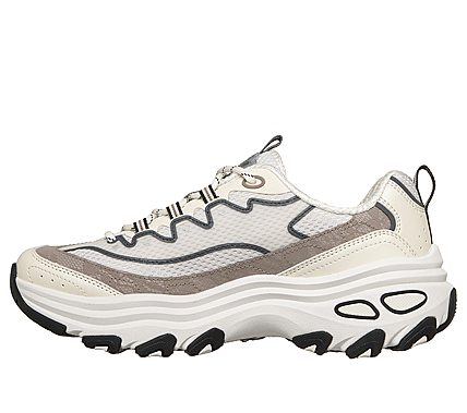 ZAPATILLAS SKECHERS MUJER DLITE MAX BLANCO - 3