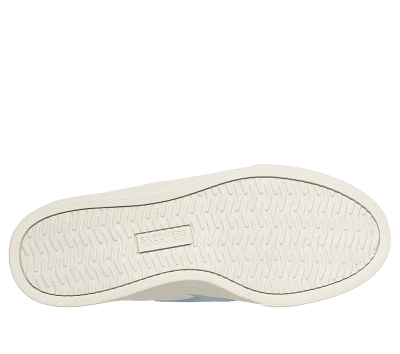 ZAPATILLAS SKECHERS MUJER SLIP-INS BELMONT BLANCO - 3