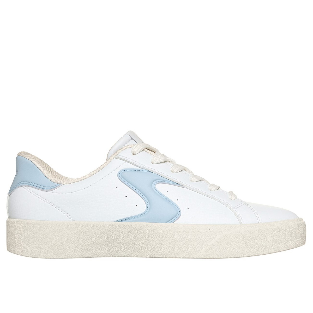 ZAPATILLAS SKECHERS MUJER SLIP-INS BELMONT BLANCO - 1