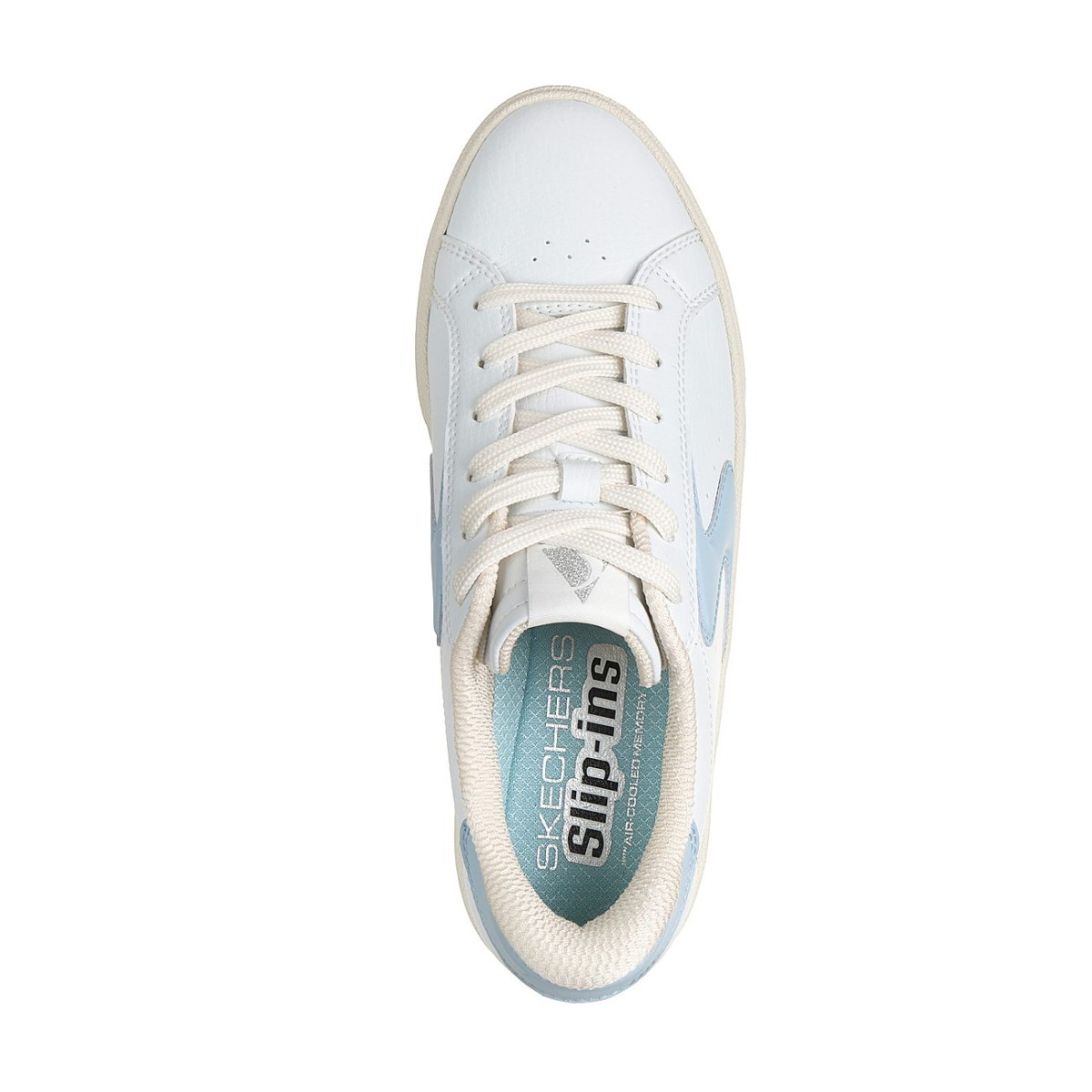ZAPATILLAS SKECHERS MUJER SLIP-INS BELMONT BLANCO - 2