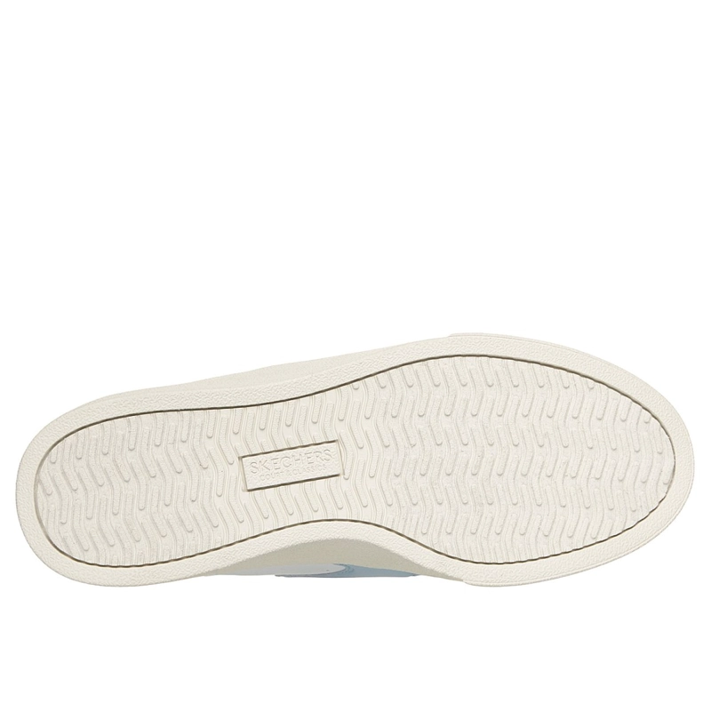 ZAPATILLAS SKECHERS MUJER SLIP-INS BELMONT BLANCO - 3