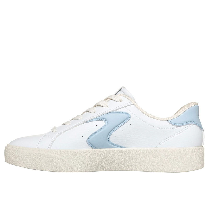 ZAPATILLAS SKECHERS MUJER SLIP-INS BELMONT BLANCO - 4