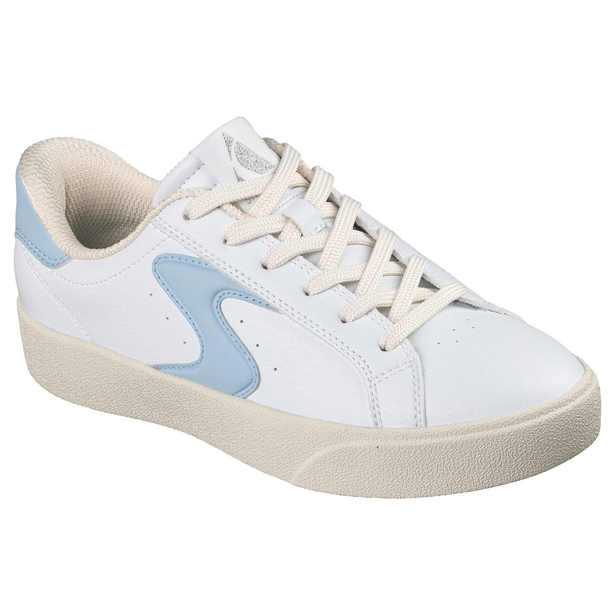ZAPATILLAS SKECHERS MUJER SLIP-INS BELMONT BLANCO - 5