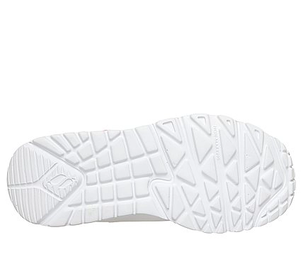 ZAPATILLAS SKECHERS NIÑA JGOLDCROWN UNO LITE BLANCO - 2