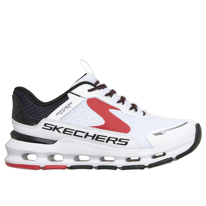 ZAPATILLAS SKECHERS NIÑO SLIP-INS GLIDE-STEP PLUS BLANCO - 1