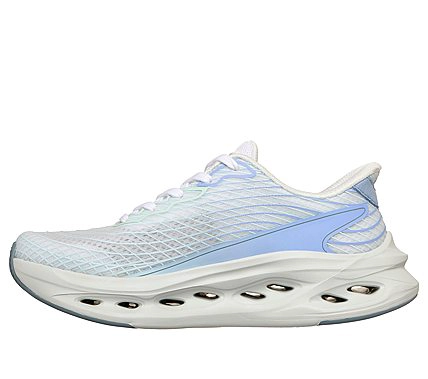 ZAPATOS SKECHERS MUJER SLIP-INS MAX CUSHIONING BLANCO - 3