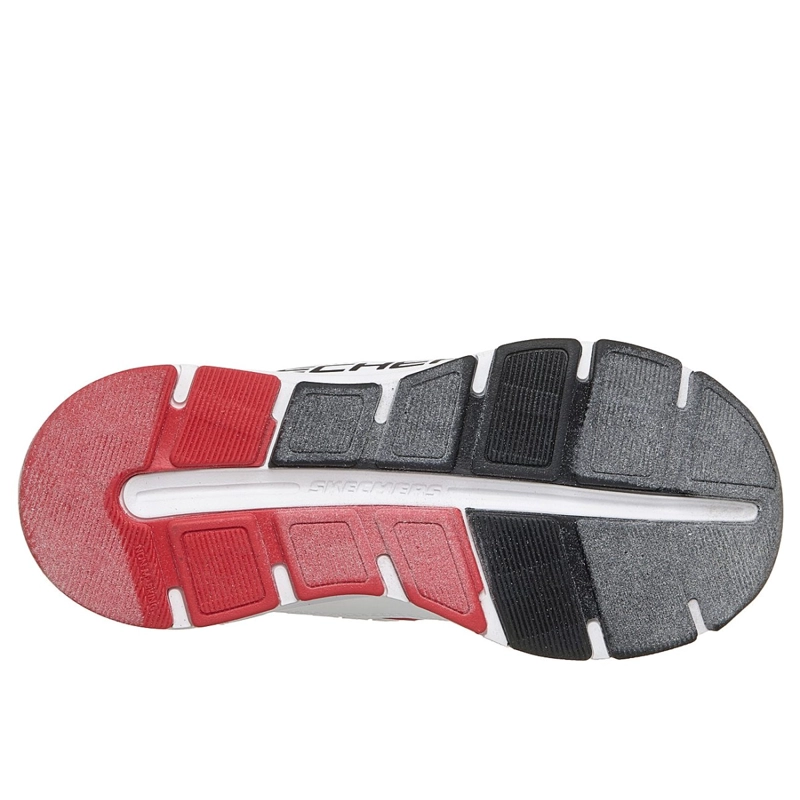 ZAPATILLAS SKECHERS NIÑO SLIP-INS GLIDE-STEP PLUS BLANCO - 3