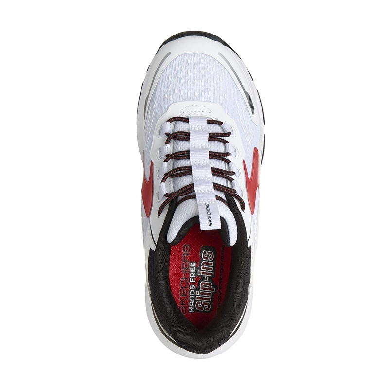 ZAPATILLAS SKECHERS NIÑO SLIP-INS GLIDE-STEP PLUS BLANCO - 2