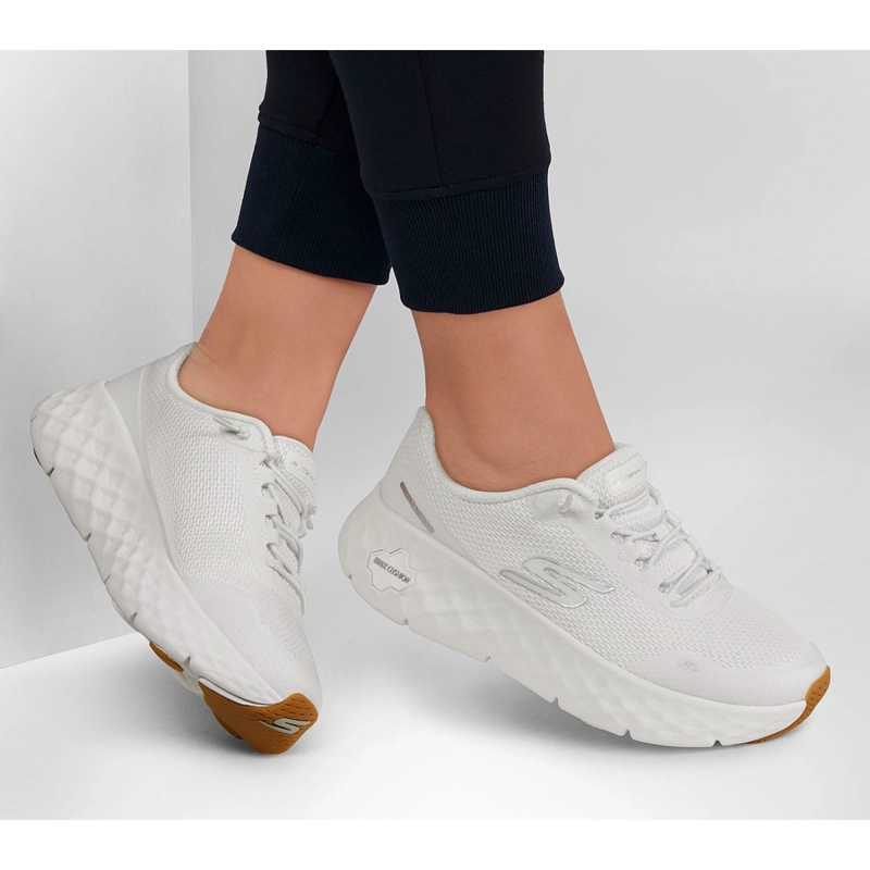 ZAPATILLAS SKECHERS MUJER GO WALK MAX CUSHIONING FLEX BLANCO - 2