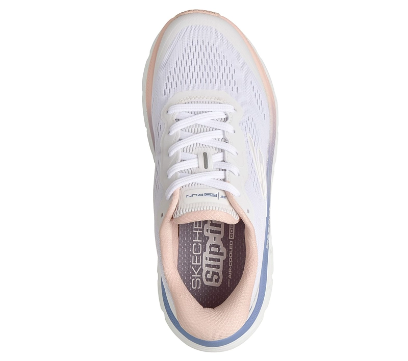 ZAPATILLAS SKECHERS MUJER SLIP-INS MAX FLEX BLANCO - 2