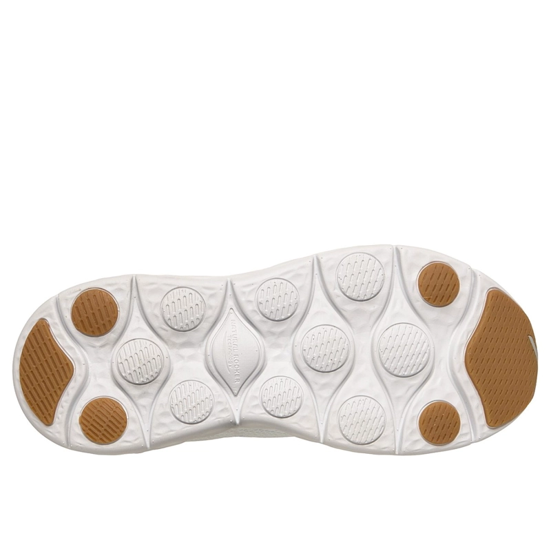 ZAPATILLAS SKECHERS MUJER GO WALK MAX CUSHIONING FLEX BLANCO - 4