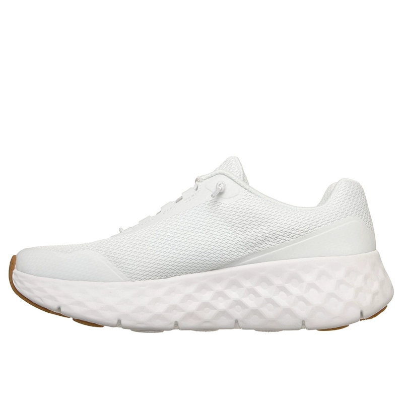 ZAPATILLAS SKECHERS MUJER GO WALK MAX CUSHIONING FLEX BLANCO - 5