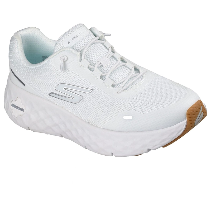 ZAPATILLAS SKECHERS MUJER GO WALK MAX CUSHIONING FLEX BLANCO - 6
