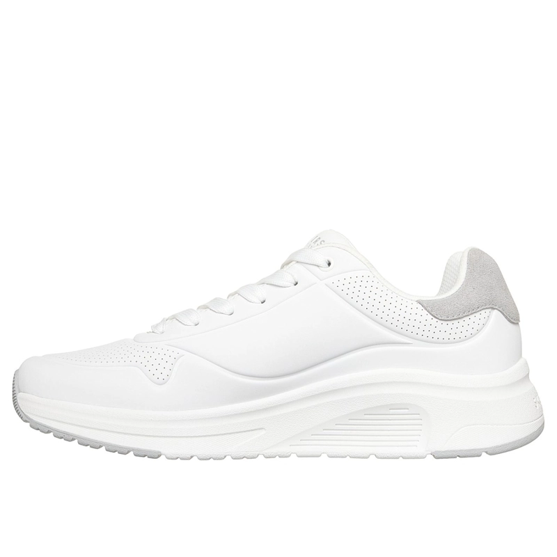 ZAPATILLAS SKECHERS HOMBRE SLIP-INS UNO LITE 2 BLANCO - 4