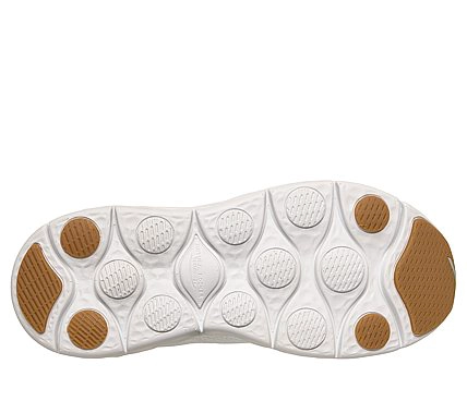 ZAPATILLAS SKECHERS MUJER GO WALK MAX CUSHIONING FLEX BLANCO - 3