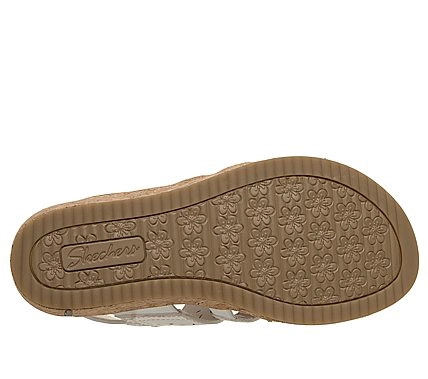 SANDALIAS SKECHERS MUJER ARCH FIT BEVERLEE 2.0 BLANCO - 2