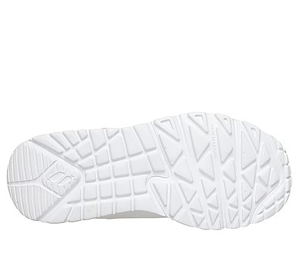 ZAPATILLAS SKECHERS NIÑA JGOLDCROWN UNO LITE BLANCO - 2