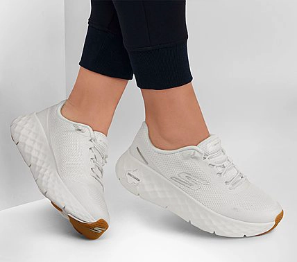 ZAPATILLAS SKECHERS MUJER GO WALK MAX CUSHIONING FLEX BLANCO - 1
