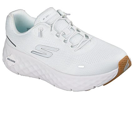 ZAPATILLAS SKECHERS MUJER GO WALK MAX CUSHIONING FLEX BLANCO - 5