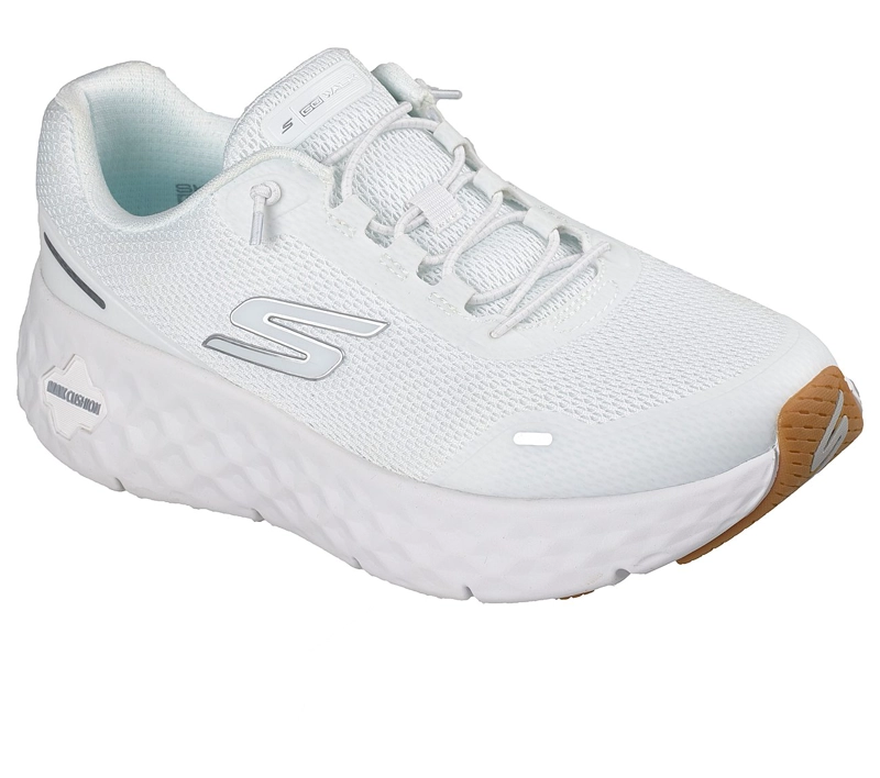 ZAPATILLAS SKECHERS MUJER GO WALK MAX CUSHIONING FLEX BLANCO - 6