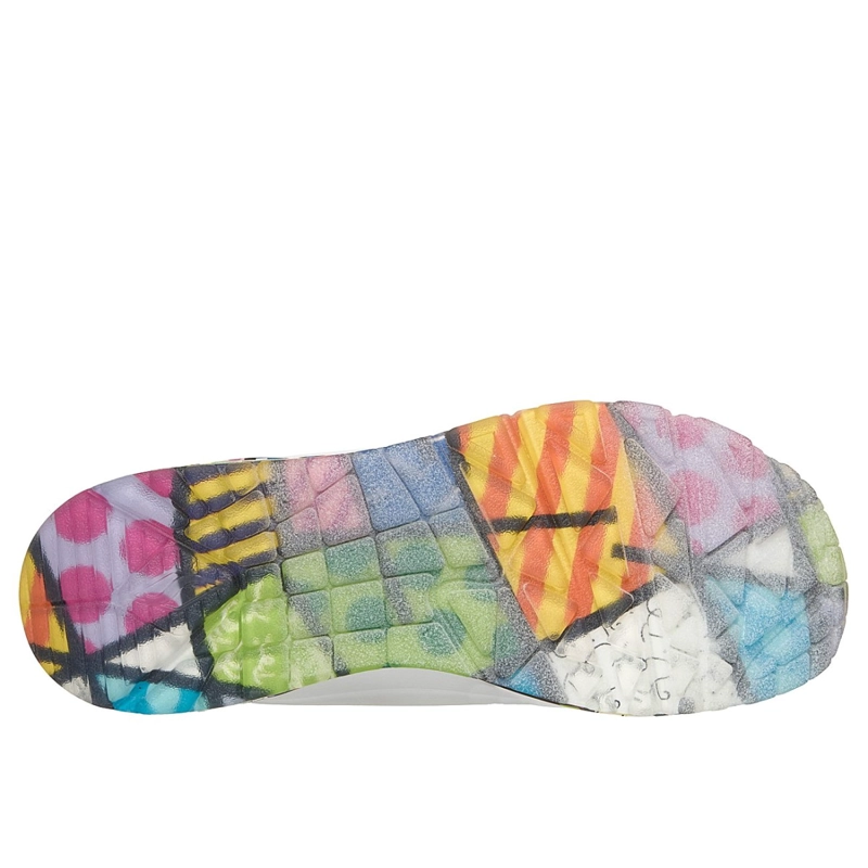 ZAPATILLAS SKECHERS MUJER SLIP-INS BRITTO UNO BLANCO - 3